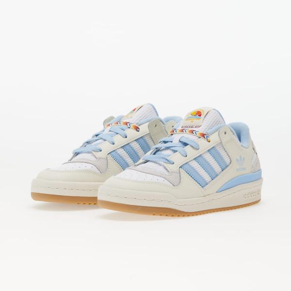 Tenisky adidas Originals Forum Low Cl W Core White/ Clear Sky/ Ftw White EUR 38