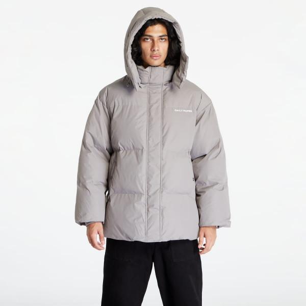 Bunda Daily Paper Ricole Puffer UNISEX Grey Flannel L