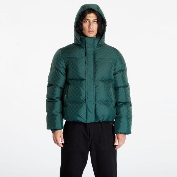 Daily Paper Ravan Puffer Jacket Pine Green