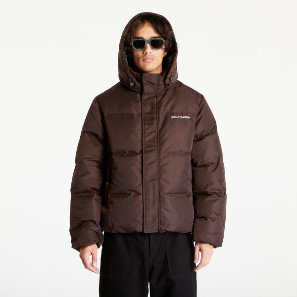 Bunda Daily Paper Epuffa Jacket Syrup Brown XL