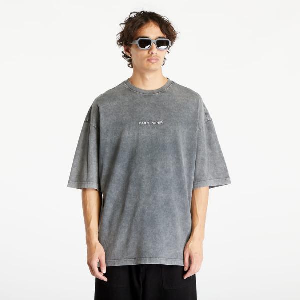 Daily Paper Roshon Short Sleeve T-Shirt Grey Flannel