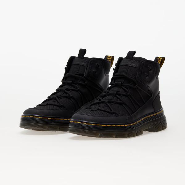 Tenisky Dr. Martens Buwick Black Extra Tough 50/50 & Black Ajax EUR 38