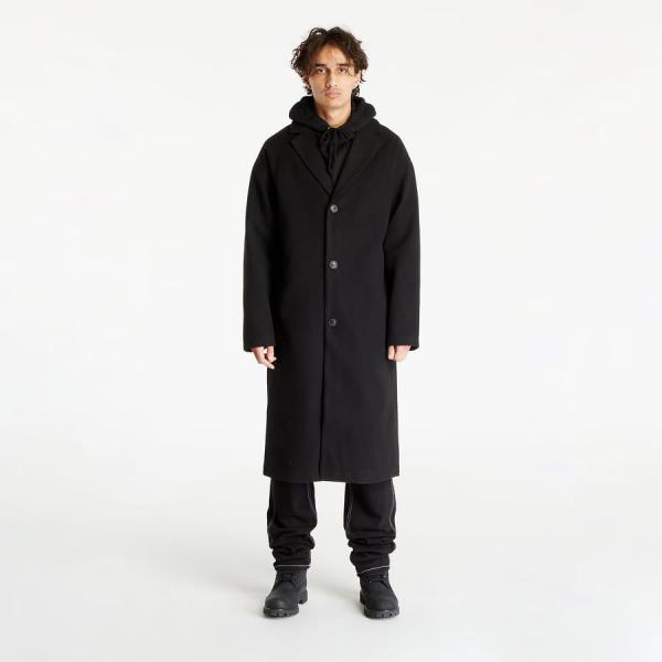 Kabát Urban Classics Long Coat Black M
