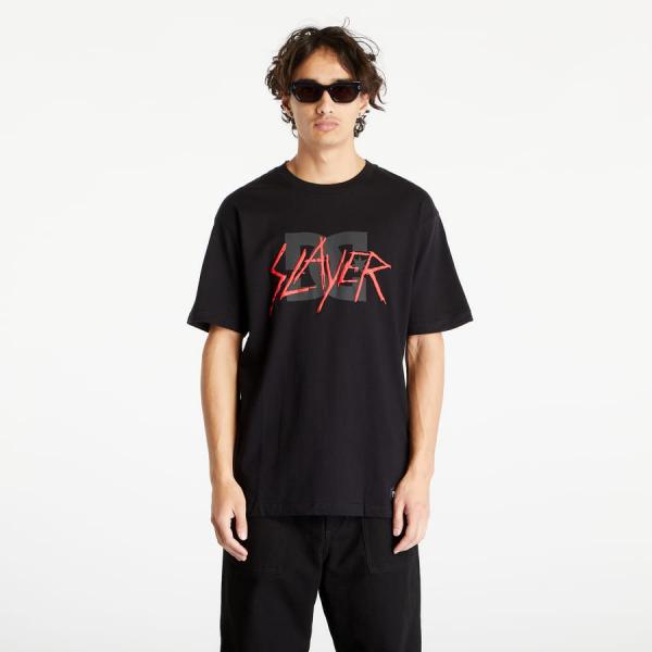 Tričko DC x Slayer Star Tee Anthracite S