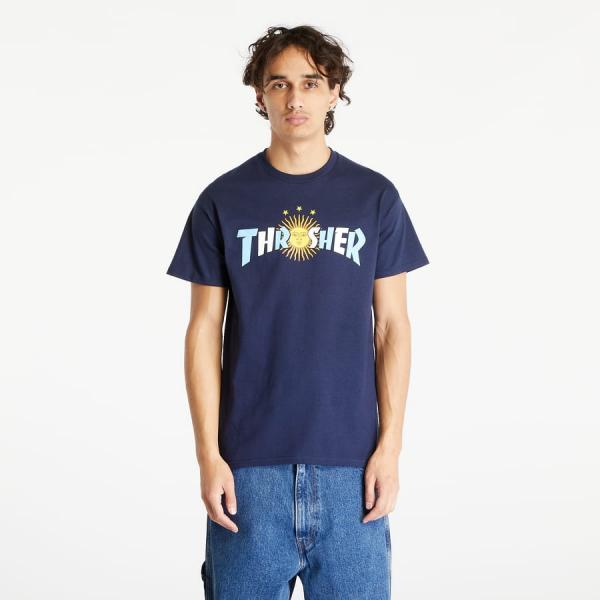 Tričko Thrasher Argentina Estrella T-Shirt Navy Blue S