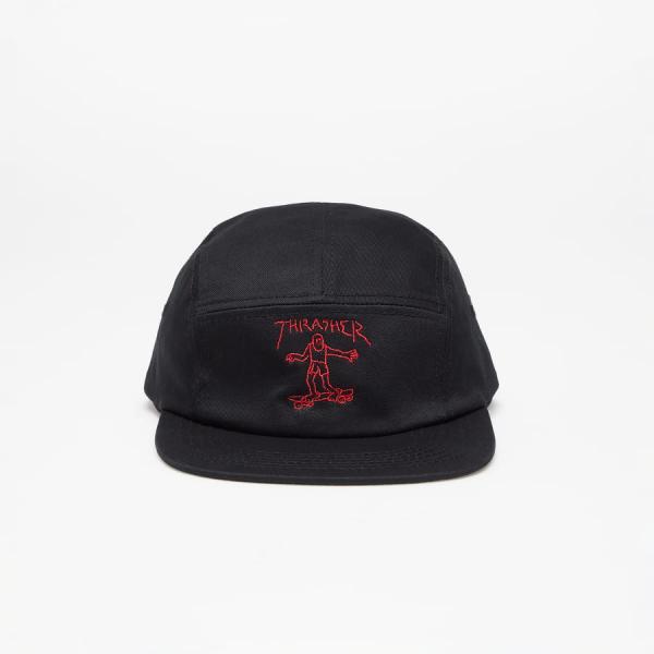 Kšiltovka Thrasher Gonz 5 Panel Hat Black / Red Universal