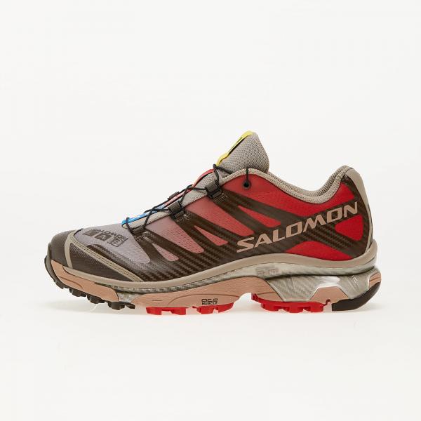 Tenisky Salomon XT-4 Og Wren/ Vintage Khaki/ Aurora Red EUR 46