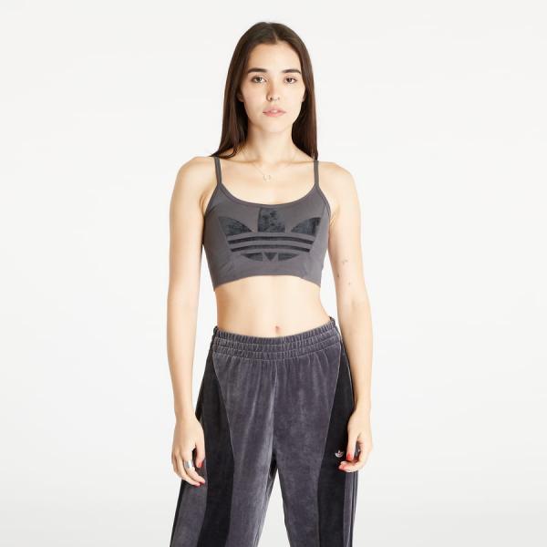 Podprsenka adidas Originals Bra Top Grey Six XL