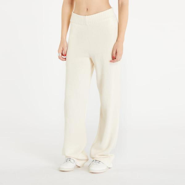 Kalhoty adidas Originals Women's Premium Essentials Knit Relaxed Pants Wonder White L