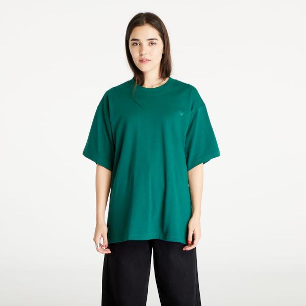 Tričko adidas Originals Classics Short Sleeve Tee Collegiate Green M