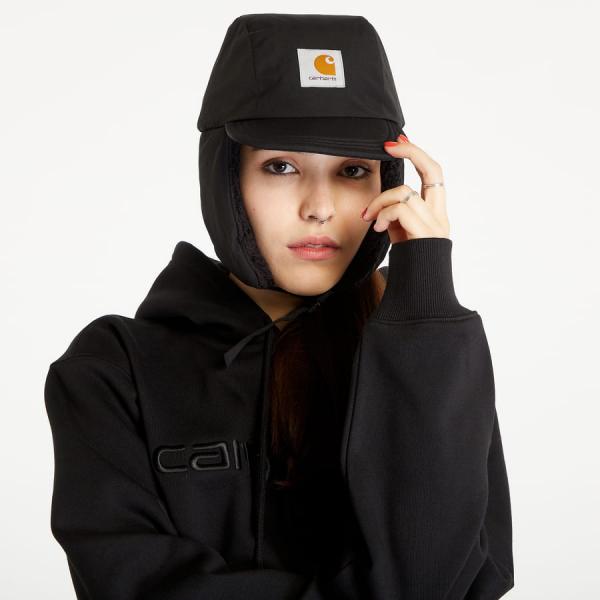 Kšiltovka Carhartt WIP Alberta Cap Black