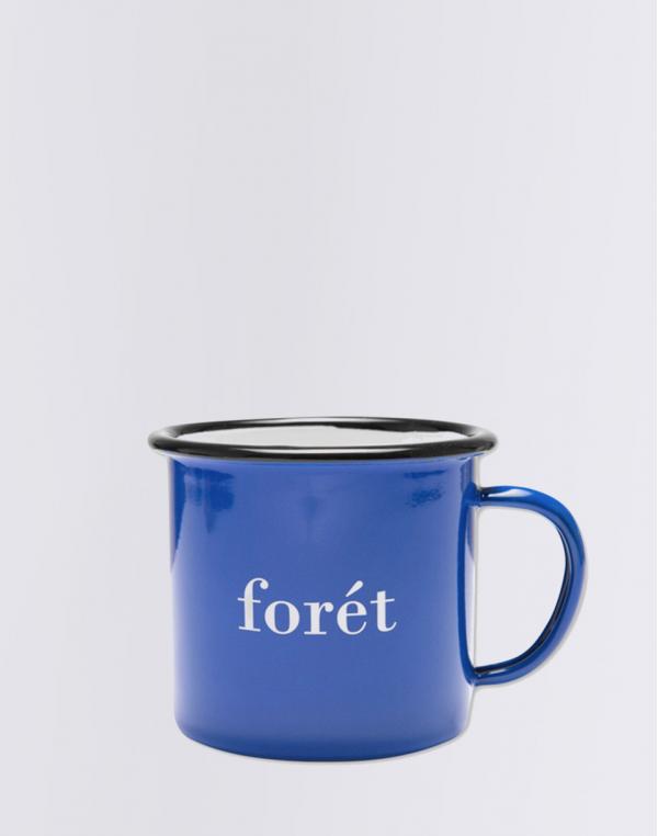 Forét Bean Enamel Mug BLUE
