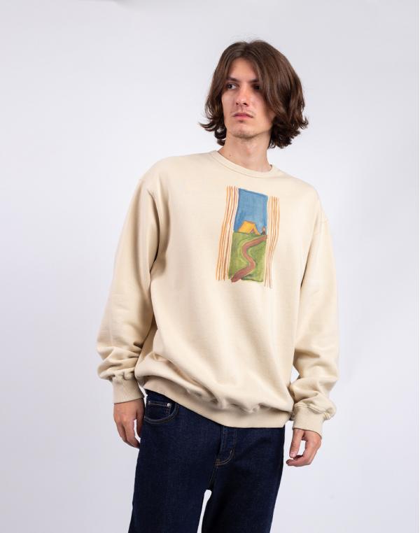 Forét Carbon Sweatshirt OAT S