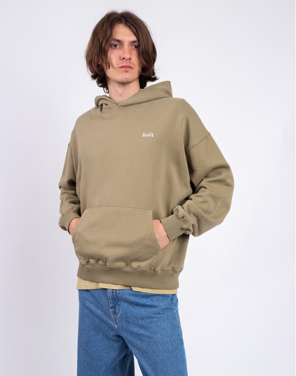 Forét Cooper Hoodie TEA S