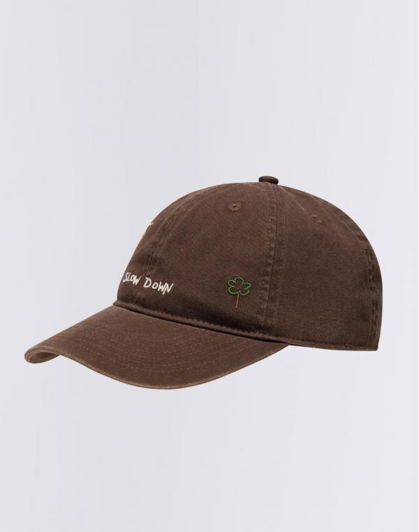 Forét Friend Cap DEEP BROWN