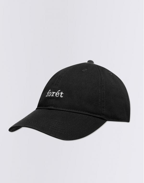 Forét Hawk Cap BLACK