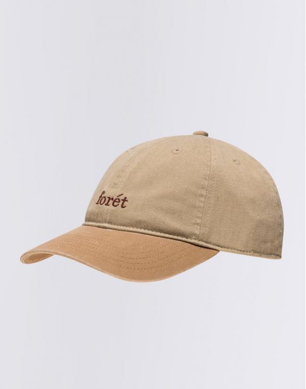 Forét Raven Cap KHAKI/BURNT KHAKI
