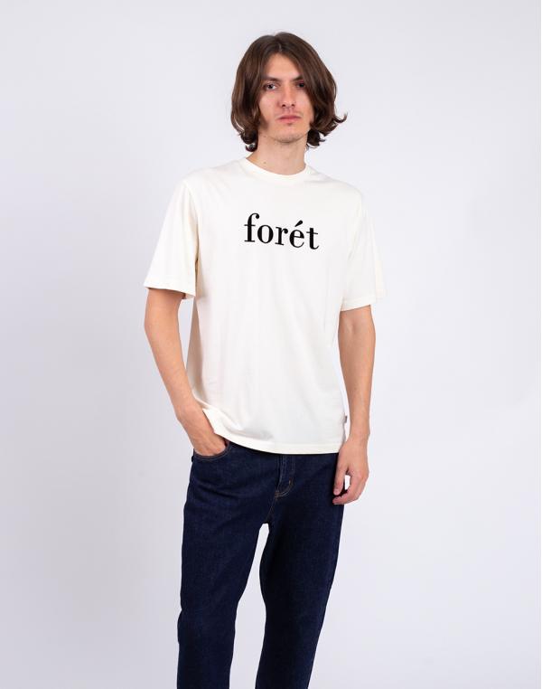 Tričko Forét Resin T-Shirt CLOUD/BLACK