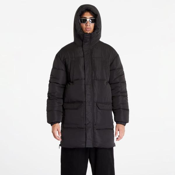 Bunda Sixth June Long Puffer Jacket With Hood Black XXL