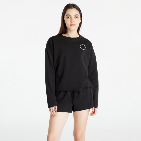 Pyžamo DKNY WMS Boxer Long Sleeve Pyjama Set Black XS