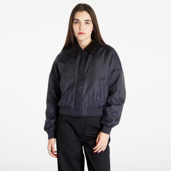 Bomber Urban Classics Ladies Pilot Bomber Jacket Black/ Black S