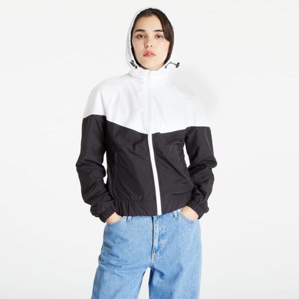 Bunda Urban Classics Ladies Arrow Windbreaker White/ Black S