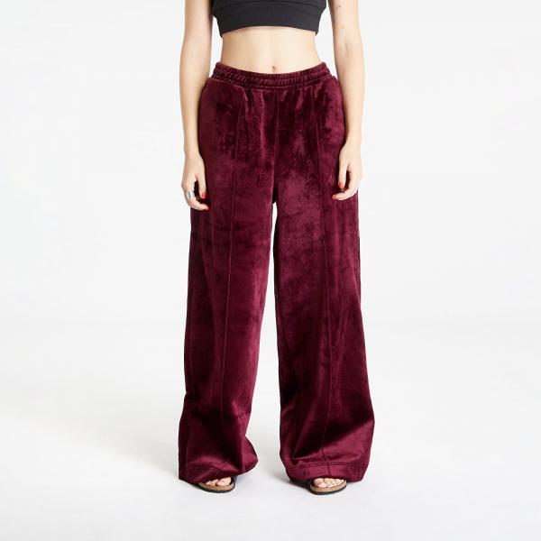 Kalhoty adidas Velvet Pant Maroon S