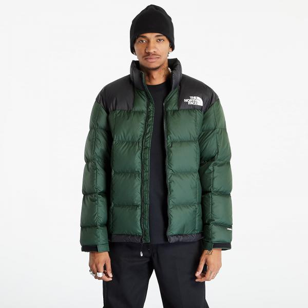 Bunda The North Face Lhotse Jacket Pine Needle/ TNF Black XL