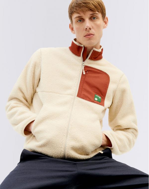 Thinking MU Ivory Lewis Sweatshirt IVORY XL