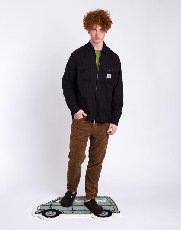 Carhartt WIP L/S Milford Shirt Black S