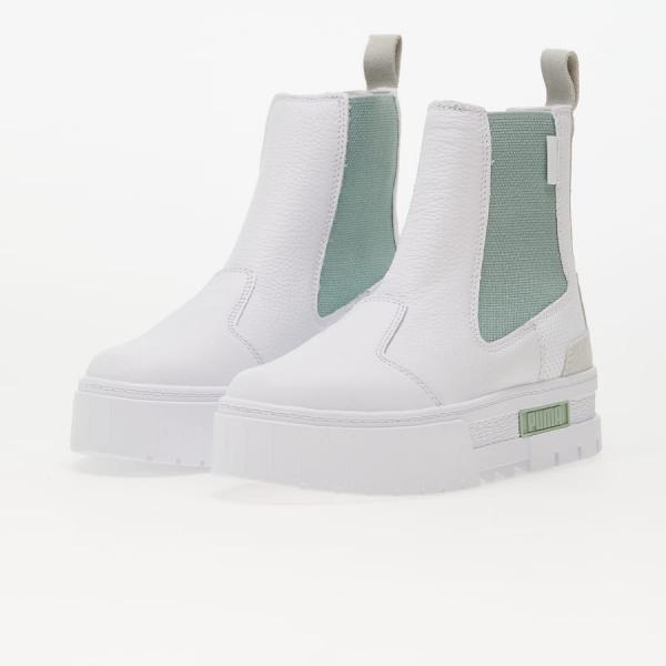 Puma Mayze Chelsea Luxe Wns White