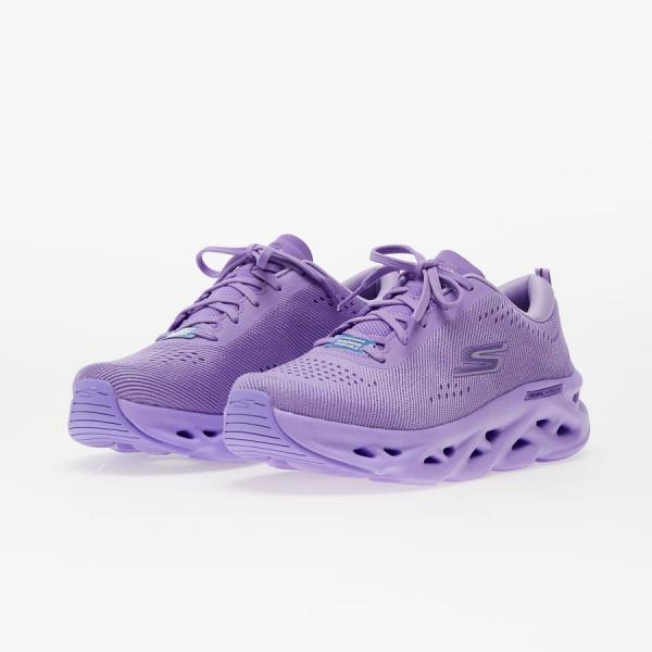 Skechers Go Run Swirl Tech Purple