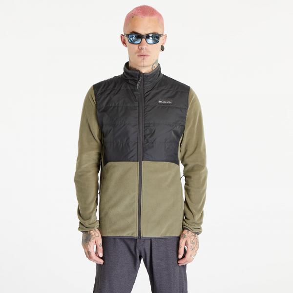 Bunda Columbia Basin Butte™ Fleece Full Zip Jacket Stone Green/ Shark S