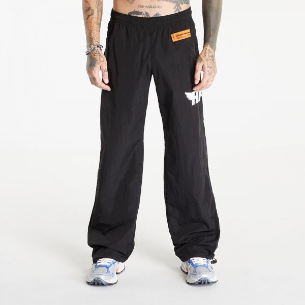 Kalhoty HERON PRESTON HP Fly Nylon Trackpants Black/ White S