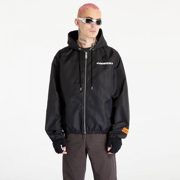 HERON PRESTON Ex-Ray HP Nylon Windbreaker Black/ White