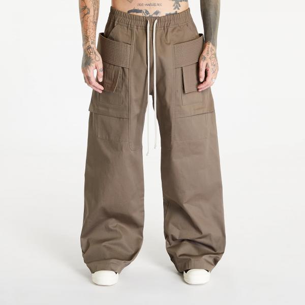 Rick Owens Creatch Cargo Drawstring Pant Dust