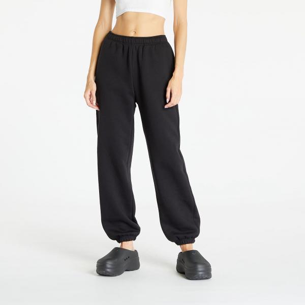 Kalhoty Champion Elastic Cuff Pants Black L
