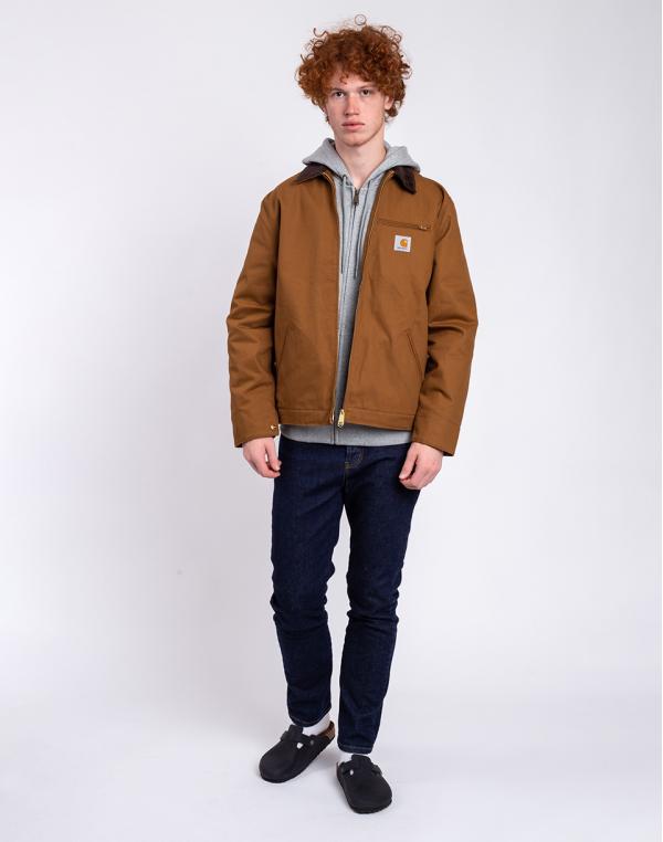 Carhartt WIP Detroit Jacket Hamilton Brown S
