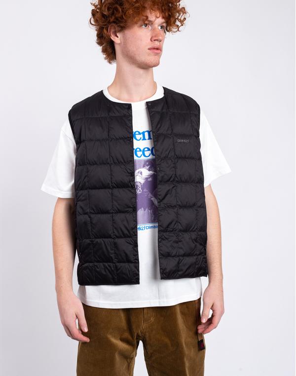 Gramicci Inner Down Vest BLACK XL