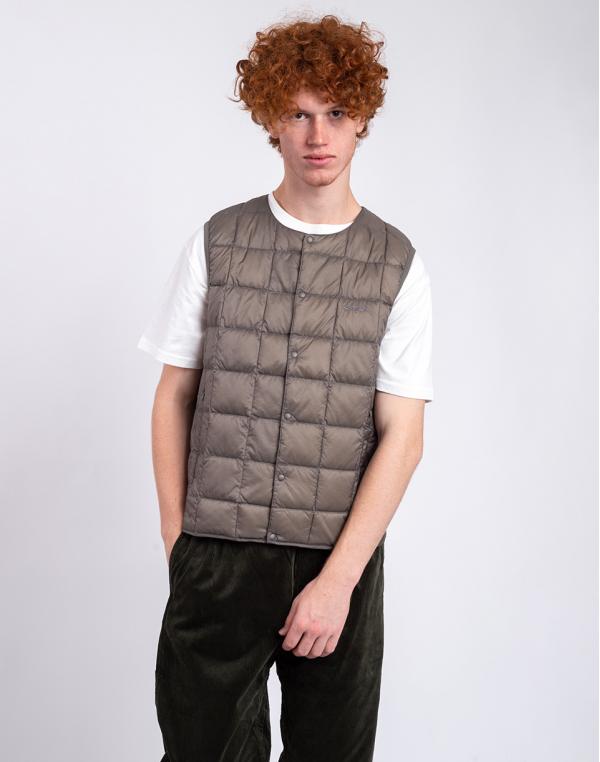 Gramicci Inner Down Vest STONE GREY M