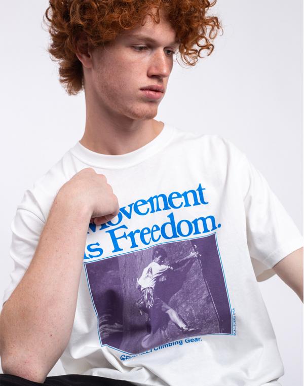Gramicci Movement Tee WHITE M