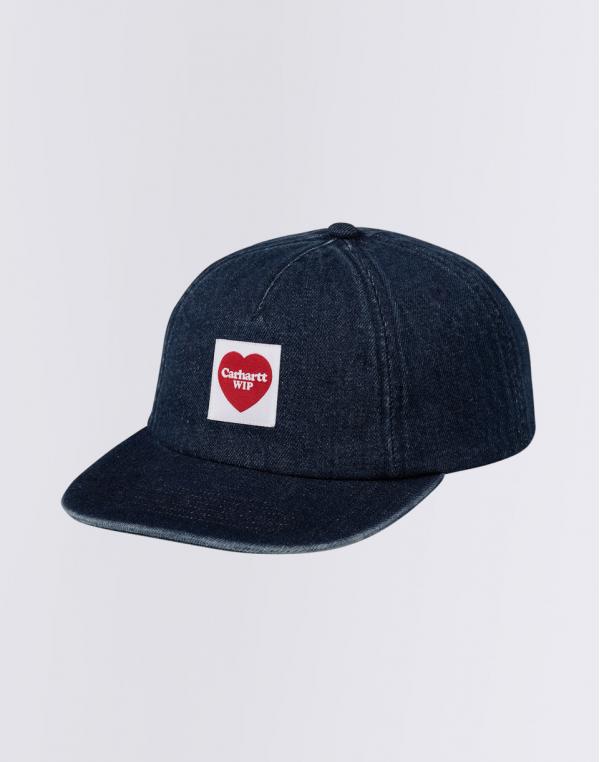 Carhartt WIP Nash Cap Blue rinsed