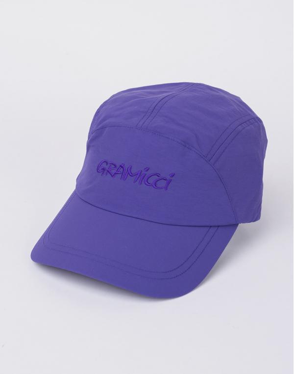Gramicci Nylon Tussah Tactical Cap NIGHT PURPLE