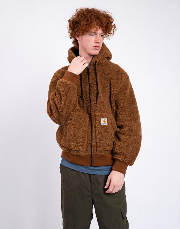 Carhartt WIP OG Active Liner Deep H Brown / Black S