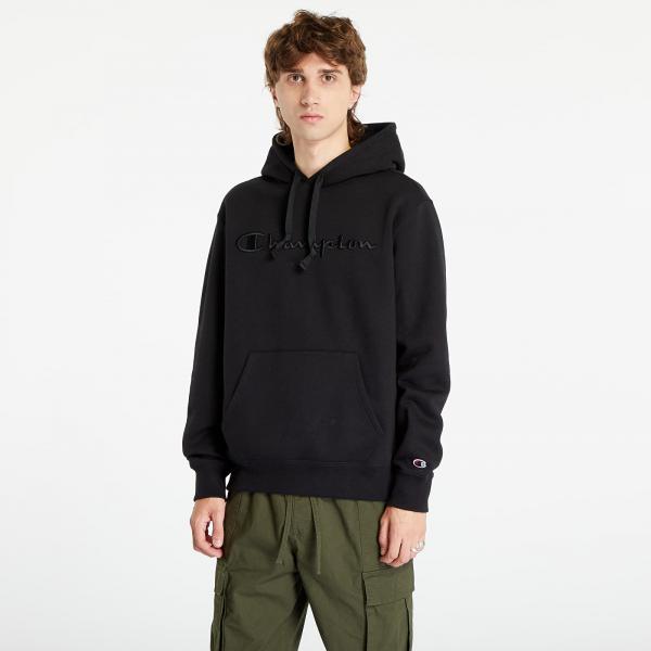 Mikina Champion Hooded Sweatshirt Black M