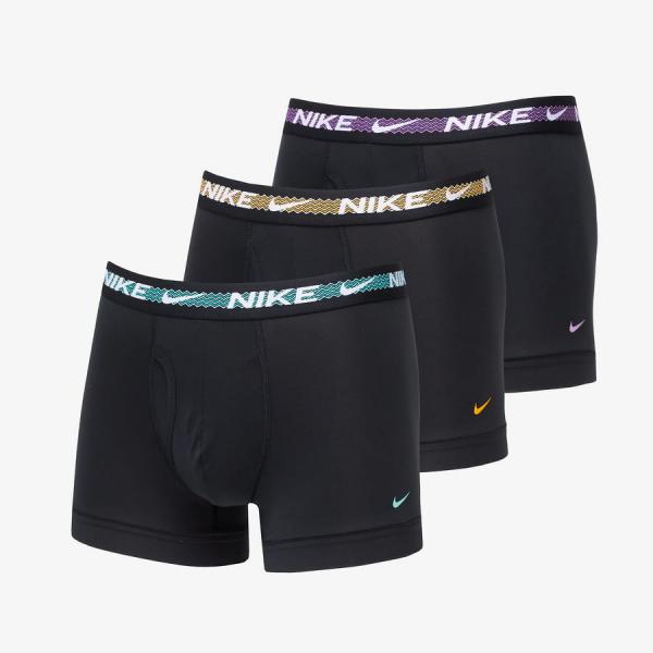 Boxerky Nike Dri-FIT Ultra Stretch Micro Boxer 3-Pack Black M