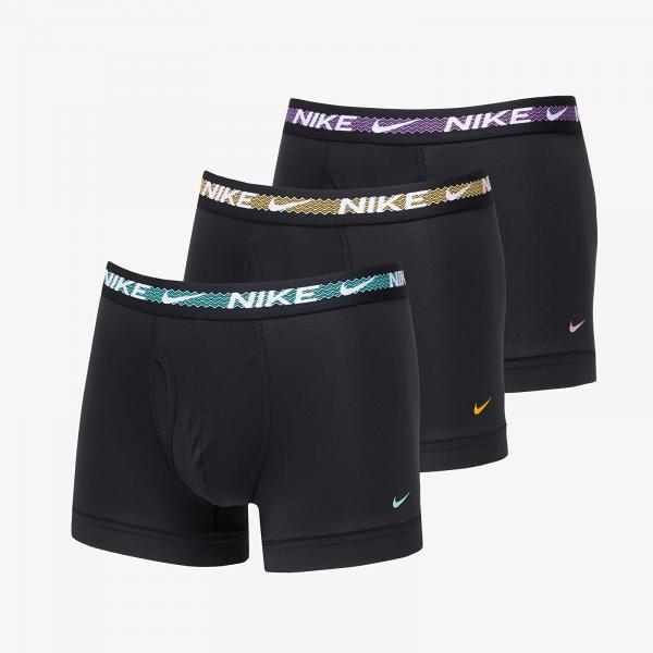 Boxerky Nike Dri-FIT Ultra Stretch Micro Boxer 3-Pack Black M