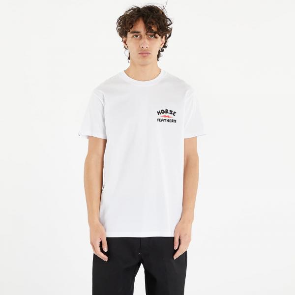 Horsefeathers Ignite T-Shirt White