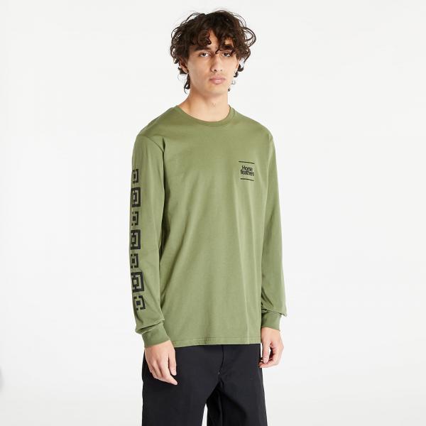 Tričko Horsefeathers Chess T-Shirt Loden Green S