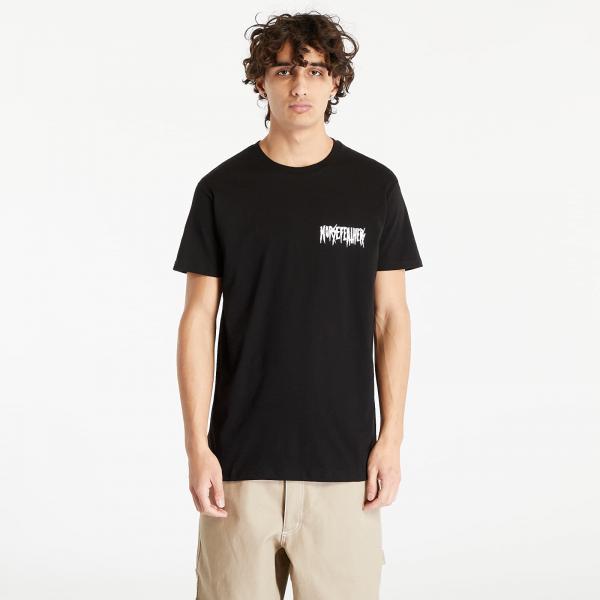 Horsefeathers Snow Shark T-Shirt Black